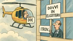 Barzelletta: un elicottero perso su Seattle...