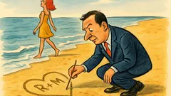 Barzelletta: l'amore di lei era scritto sull'acqua