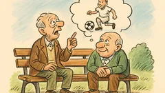 Barzelletta: su una panchina due anziani parlano