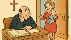 Barzelletta: Avvisi parrocchiali che fanno arrossire