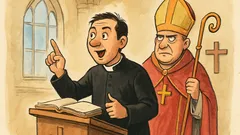 Barzelletta: Un prete siciliano arriva a Milano