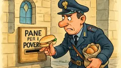 Barzelletta: Un carabiniere va a fare la spesa...