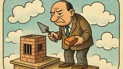 Barzelletta: Un pessimista costruisce prigioni in aria...