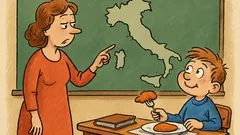 Barzelletta: «Pierino, dove si trova l’Elba?»