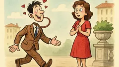 Barzelletta: Se un uomo non perde la testa