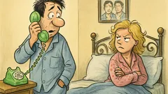 Barzelletta: mia moglie dorme dall’amica…