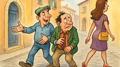 Barzelletta: Due amici a caccia di donne