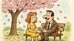 Barzelletta: Vorrei fare con te come primavera