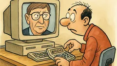 Barzelletta: apri la Calcolatrice e tremi