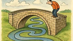 Barzelletta: un fiume vuole passare sotto i ponti