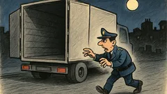 Barzelletta: Rubano un tir di lampadine...