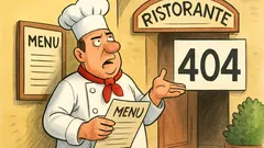 Barzelletta: entra un utente in una 404...