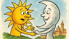 Barzelletta: Tu sei il mio sole...