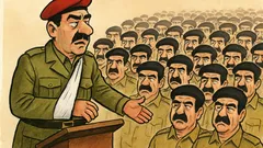 Barzelletta: il capo raduna 400 sosia di Saddam