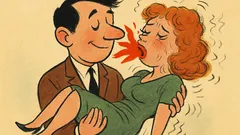 Barzelletta: Se le sue labbra infuocate