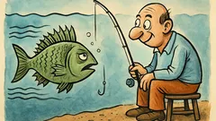 Barzelletta: Sai perché il pesce ha le spine?