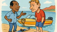 Barzelletta: Cafu chiede a Totti dov’era