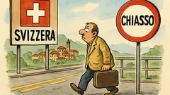 Barzelletta: una città chiamata Chiasso in Svizzera...