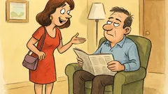 Barzelletta: La moglie al marito: «Discoteca domani?»