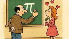 Barzelletta: L'amore è come il pi greco