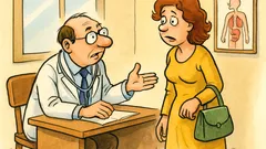 Barzelletta: Dottore, mio marito mi trascura...