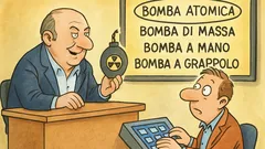 Barzelletta: Qual è la bomba più potente?