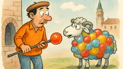 Barzelletta: La lana di vetro a Murano?