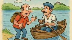 Barzelletta: un turista al lago di Nazaret...