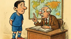 Barzelletta: Totti all'esame di geografia