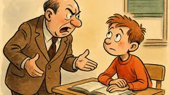 Barzelletta: Il papà di Pierino discute col figlio