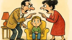 Barzelletta: I miei litigavano così tanto che…