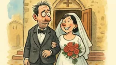 Barzelletta: L'amore ti fa fare cose pazze