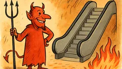 Barzelletta: Il Diavolo è un ottimista che