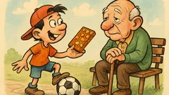 Barzelletta: Pierino si avvicina a un nonnino e...