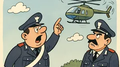 Barzelletta: Un appuntato dice al maresciallo