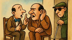 Barzelletta: Il muto disse al sordo…