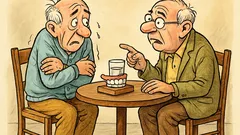 Barzelletta: Un vecchietto dice a un altro...