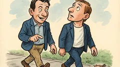 Barzelletta: Totti cammina con Del Piero...