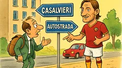Barzelletta: Un uomo chiede la strada a Totti