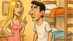 Barzelletta: Ilary chiede a Totti «Sopra o sotto?»