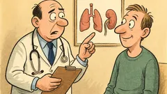 Barzelletta: Dove si trova il rene?