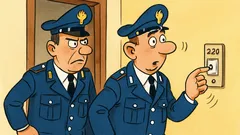 Barzelletta: Il comandante entra in una stanza