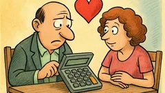 Barzelletta: con le calcolatrici dell'amore è difficile