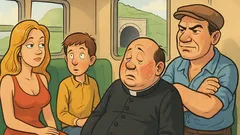 Barzelletta: In treno, buio… SCIAFF!