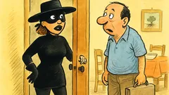 Barzelletta: Lei si veste da Zorro...