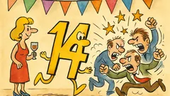 Barzelletta: Il quattordici può animare una festa?
