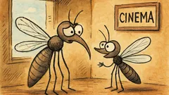 Barzelletta: Una zanzara chiede alla mamma...