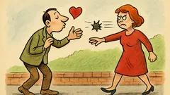 Barzelletta: l'amore spesso non è ricambiato, ma...