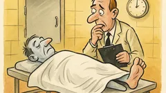 Barzelletta: Mi accorsi subito che il cadavere