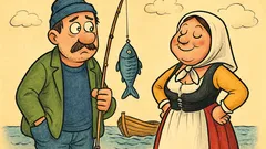 Barzelletta: Il colmo del pescatore?